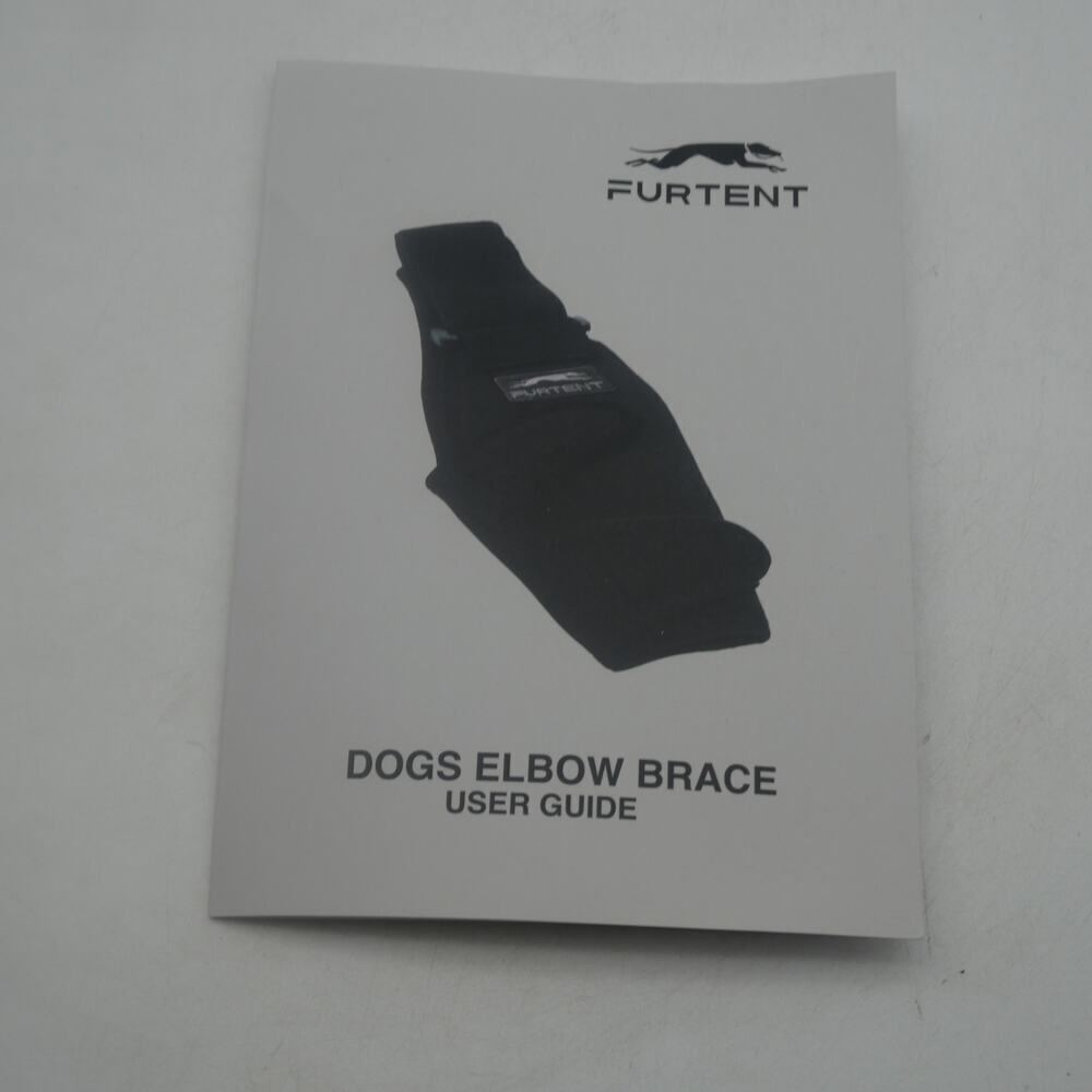 NEW Furtent Medium Dog Elbow Protector Pet Recovery Suit Prevents Licking Biting - Picture 6 of 8
